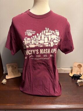 Kentucky Bourbon Trail 'Kentucky's Mash Appeal' Maroon Tee